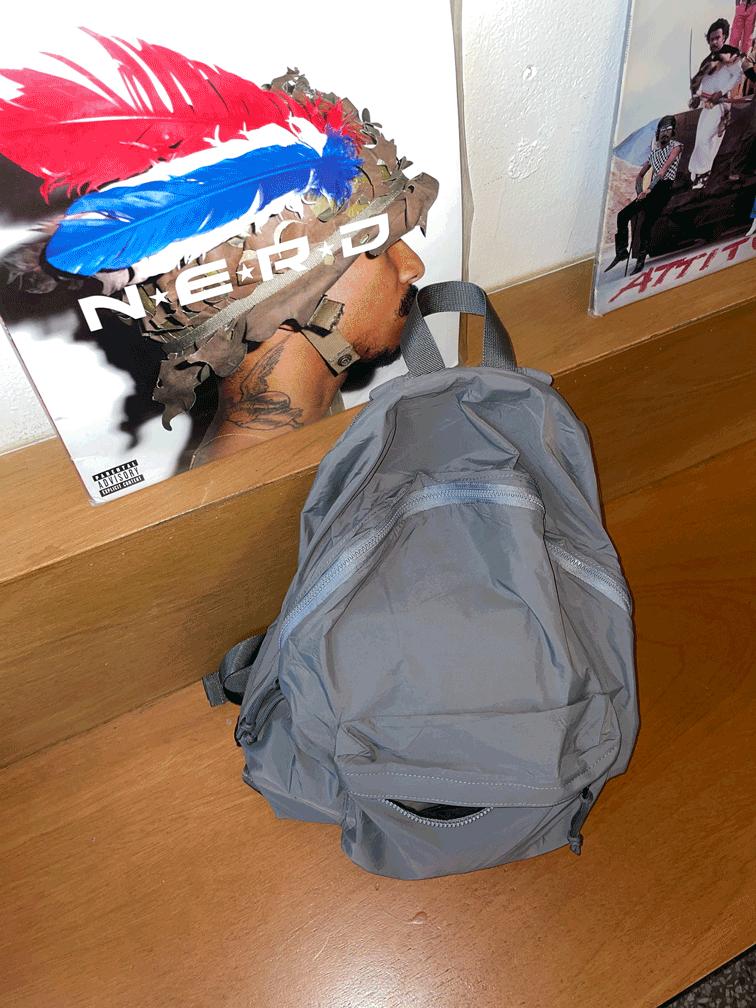 nylon strap backpack
