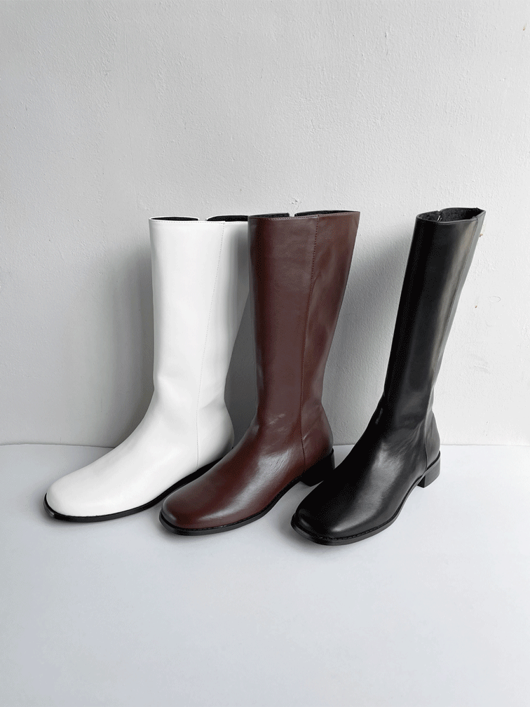 napping middle boots (Sale 10%)