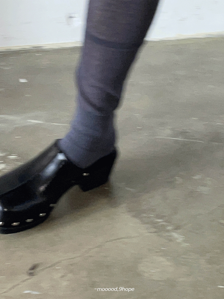 stud platform shoes